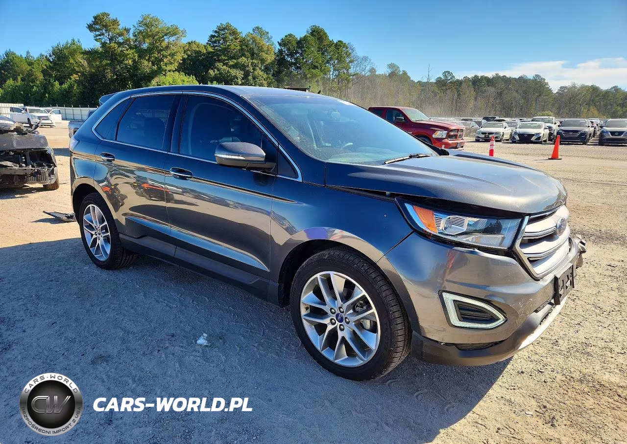 2018 Ford Edge Titanium VIN:2FMPK3K91JBC40174 - 4