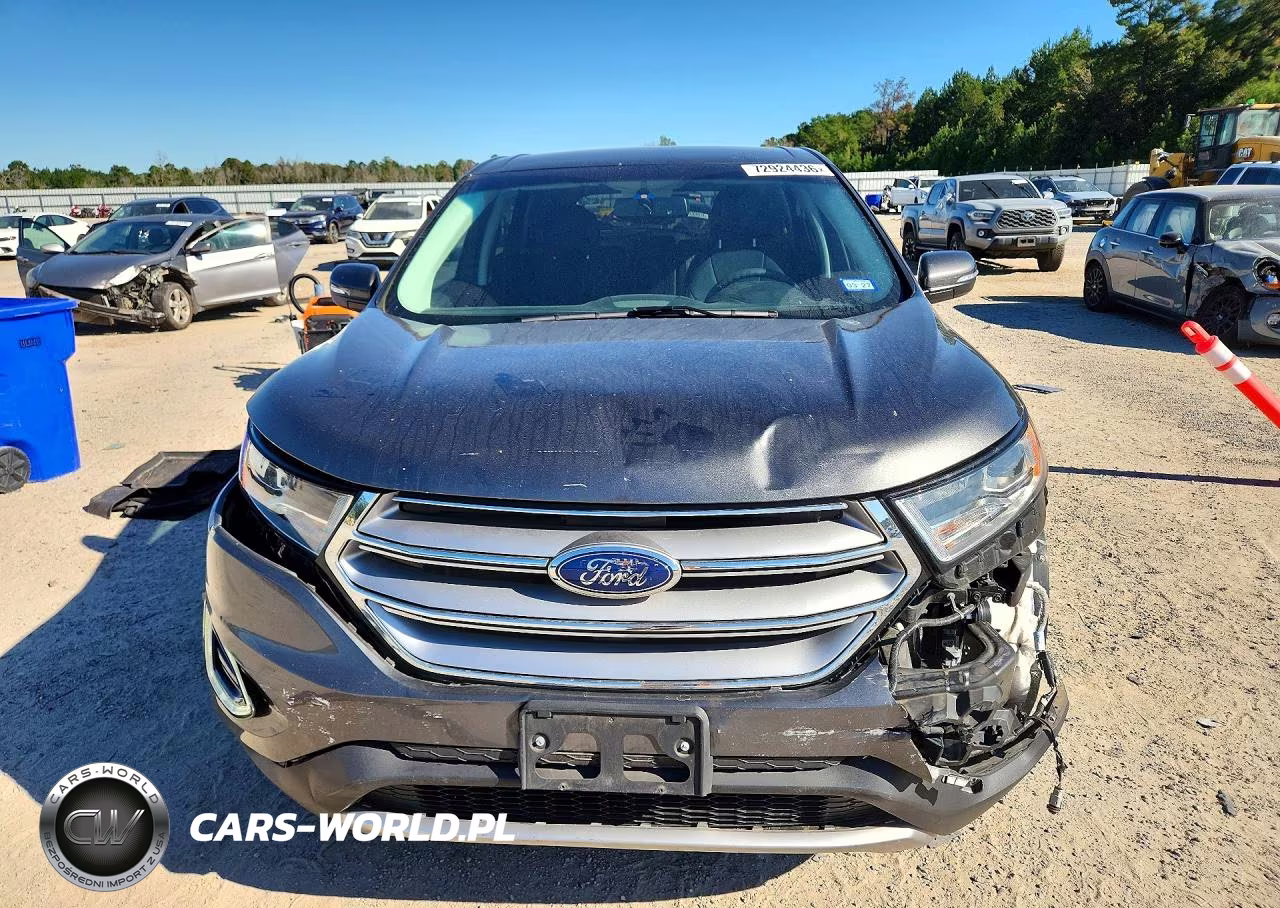 2018 Ford Edge Titanium VIN:2FMPK3K91JBC40174 - 5