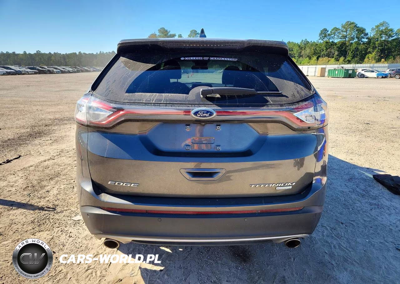 2018 Ford Edge Titanium VIN:2FMPK3K91JBC40174 - 6