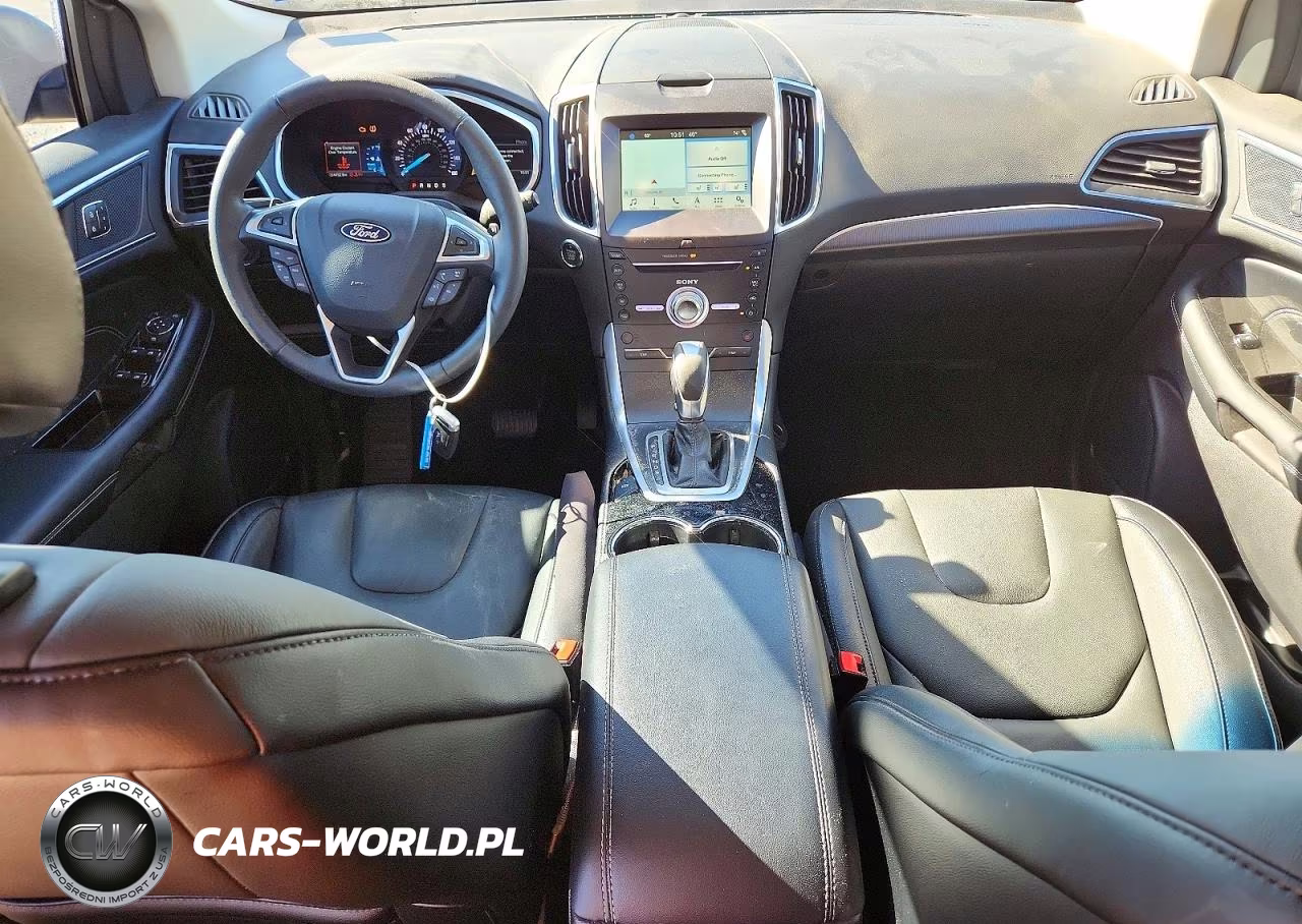 2018 Ford Edge Titanium VIN:2FMPK3K91JBC40174 - 8