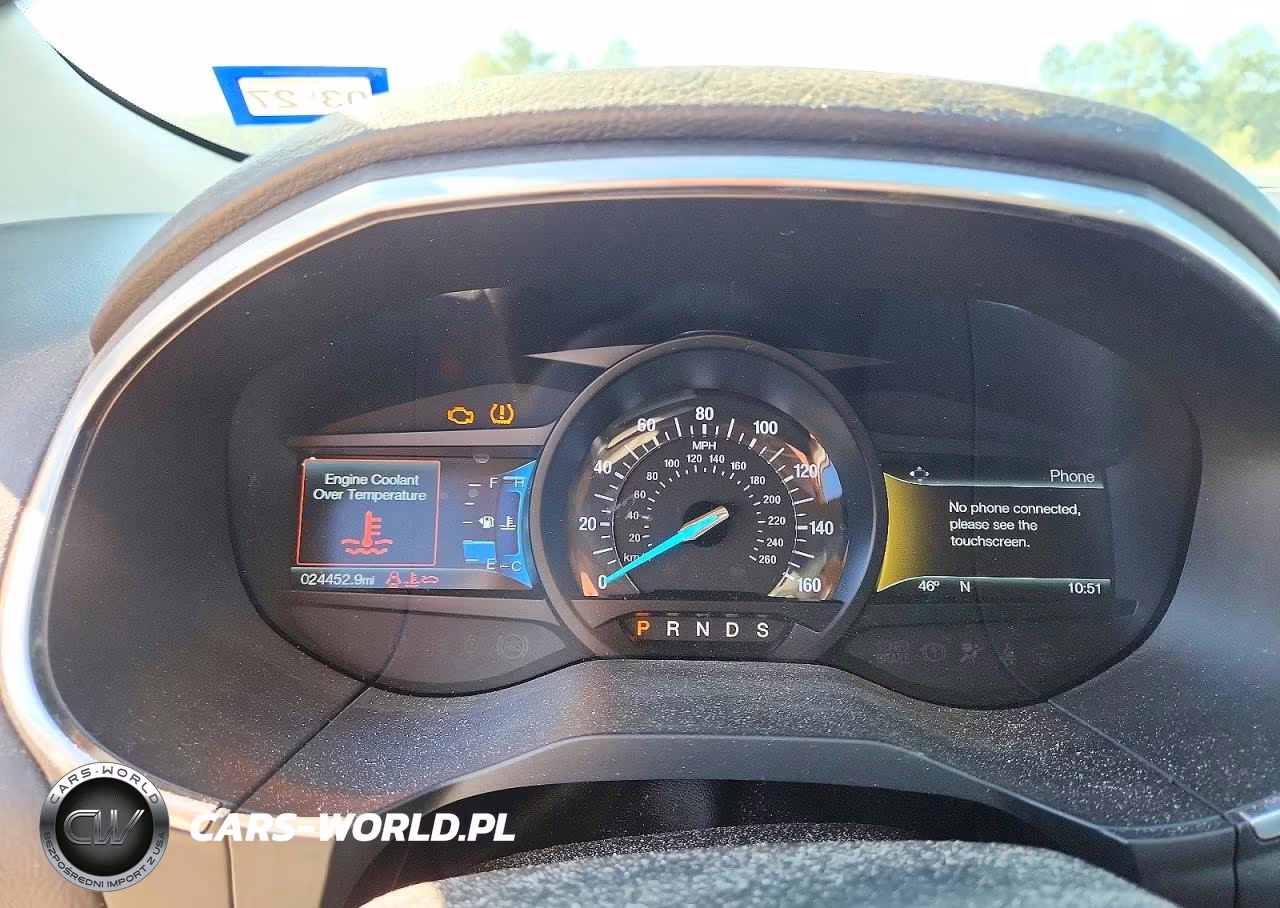 2018 Ford Edge Titanium VIN:2FMPK3K91JBC40174 - 9