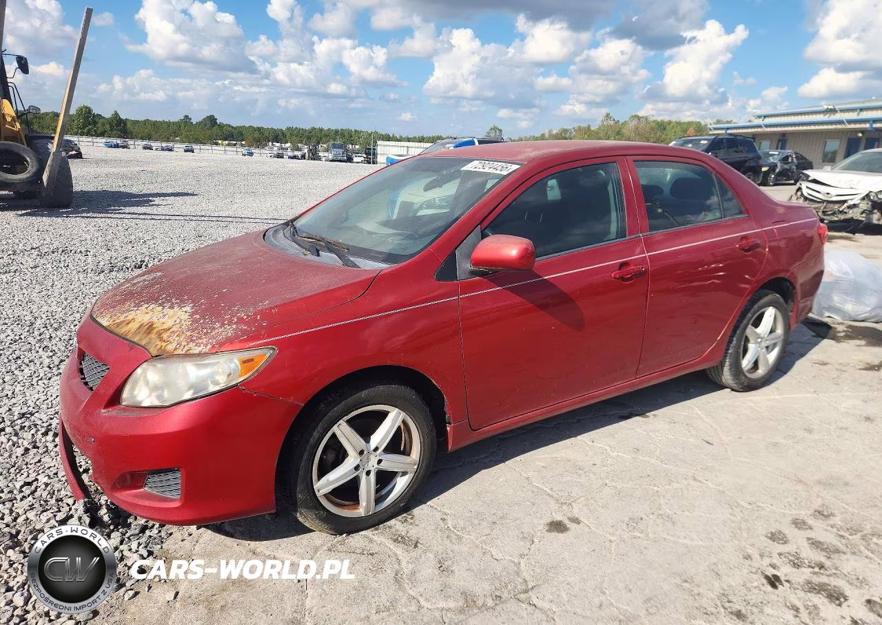 2010 Toyota Corolla Le