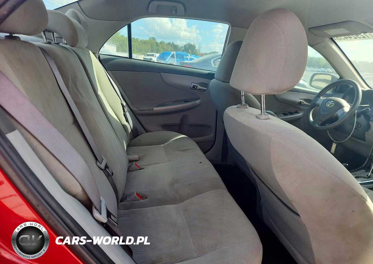 2010 Toyota Corolla Le VIN:1NXBU4EE5AZ310904 - 10