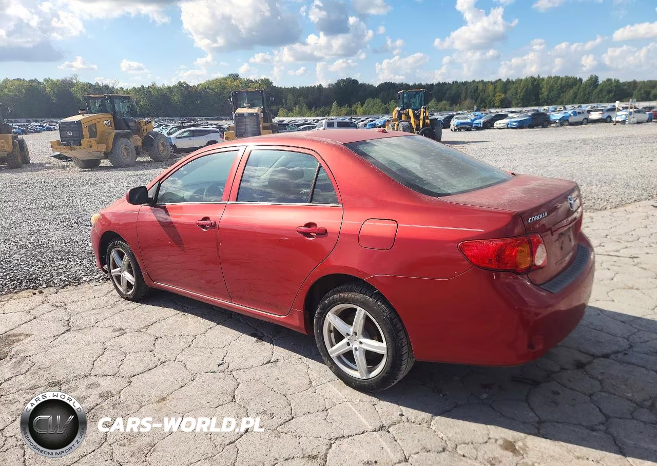 2010 Toyota Corolla Le VIN:1NXBU4EE5AZ310904 - 2