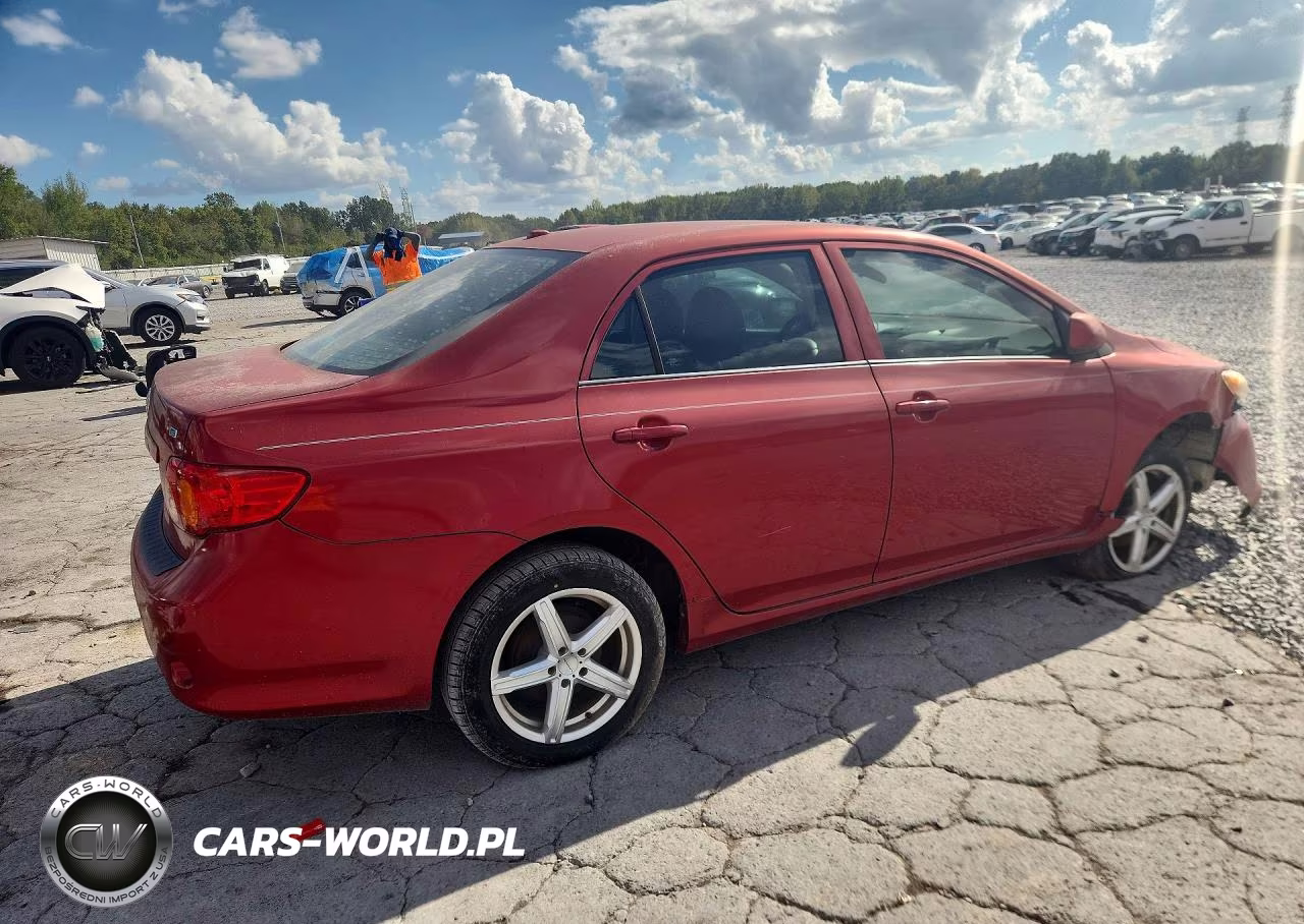 2010 Toyota Corolla Le VIN:1NXBU4EE5AZ310904 - 3