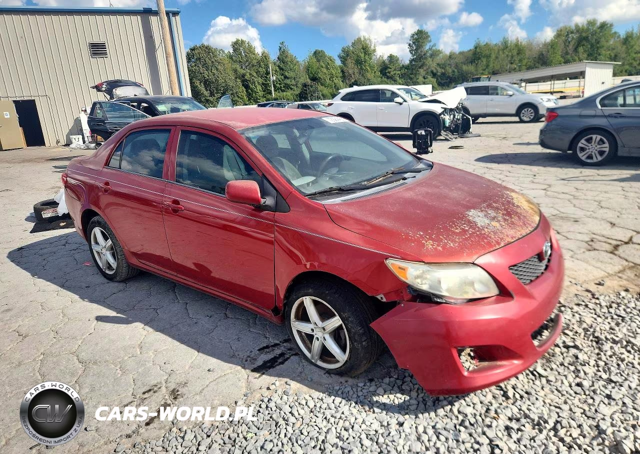 2010 Toyota Corolla Le VIN:1NXBU4EE5AZ310904 - 4
