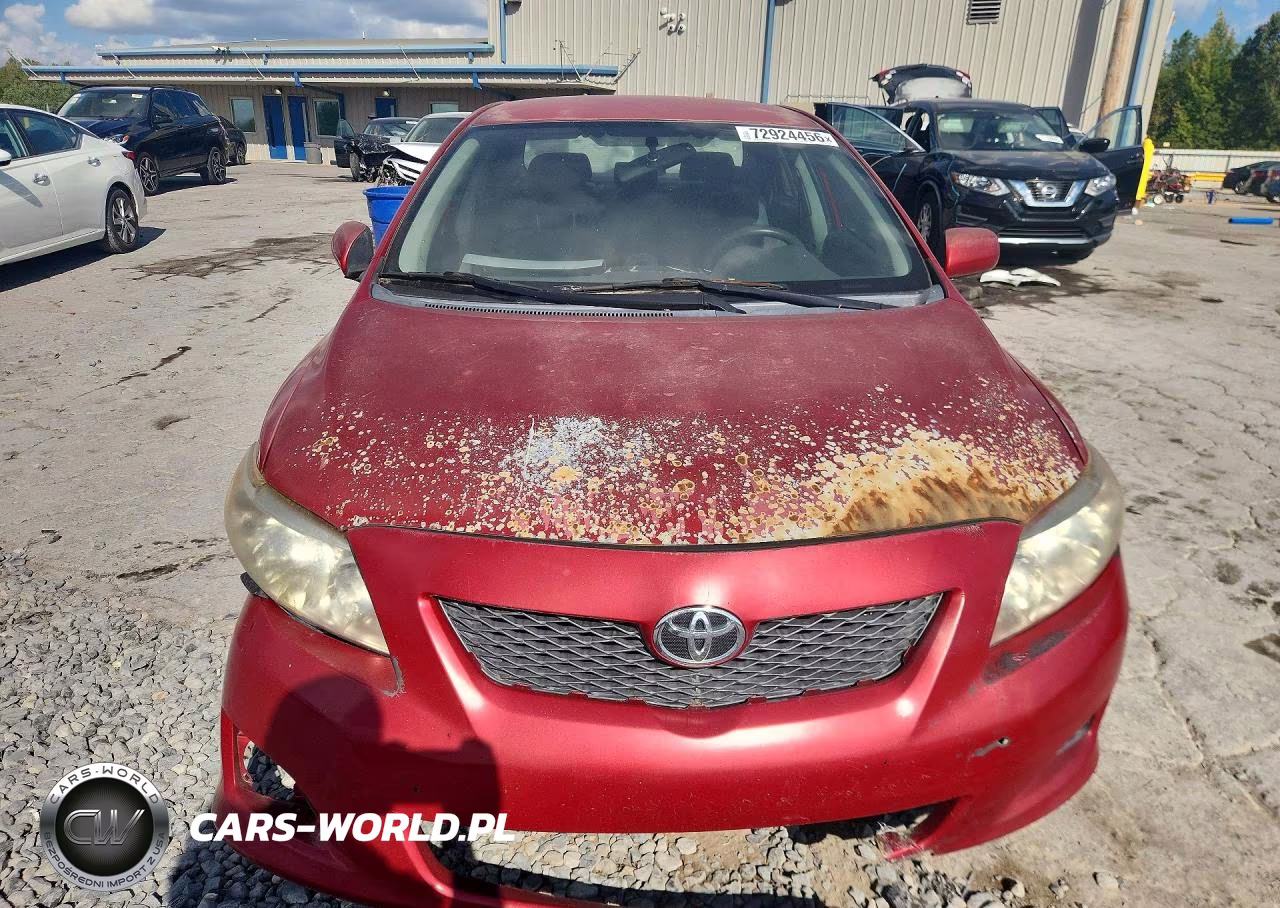 2010 Toyota Corolla Le VIN:1NXBU4EE5AZ310904 - 5