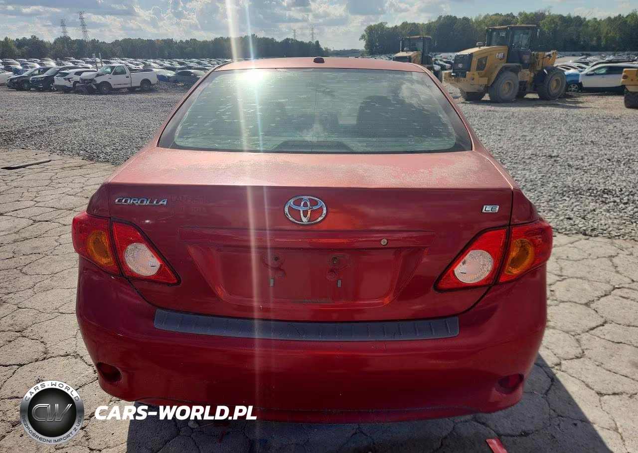 2010 Toyota Corolla Le VIN:1NXBU4EE5AZ310904 - 6