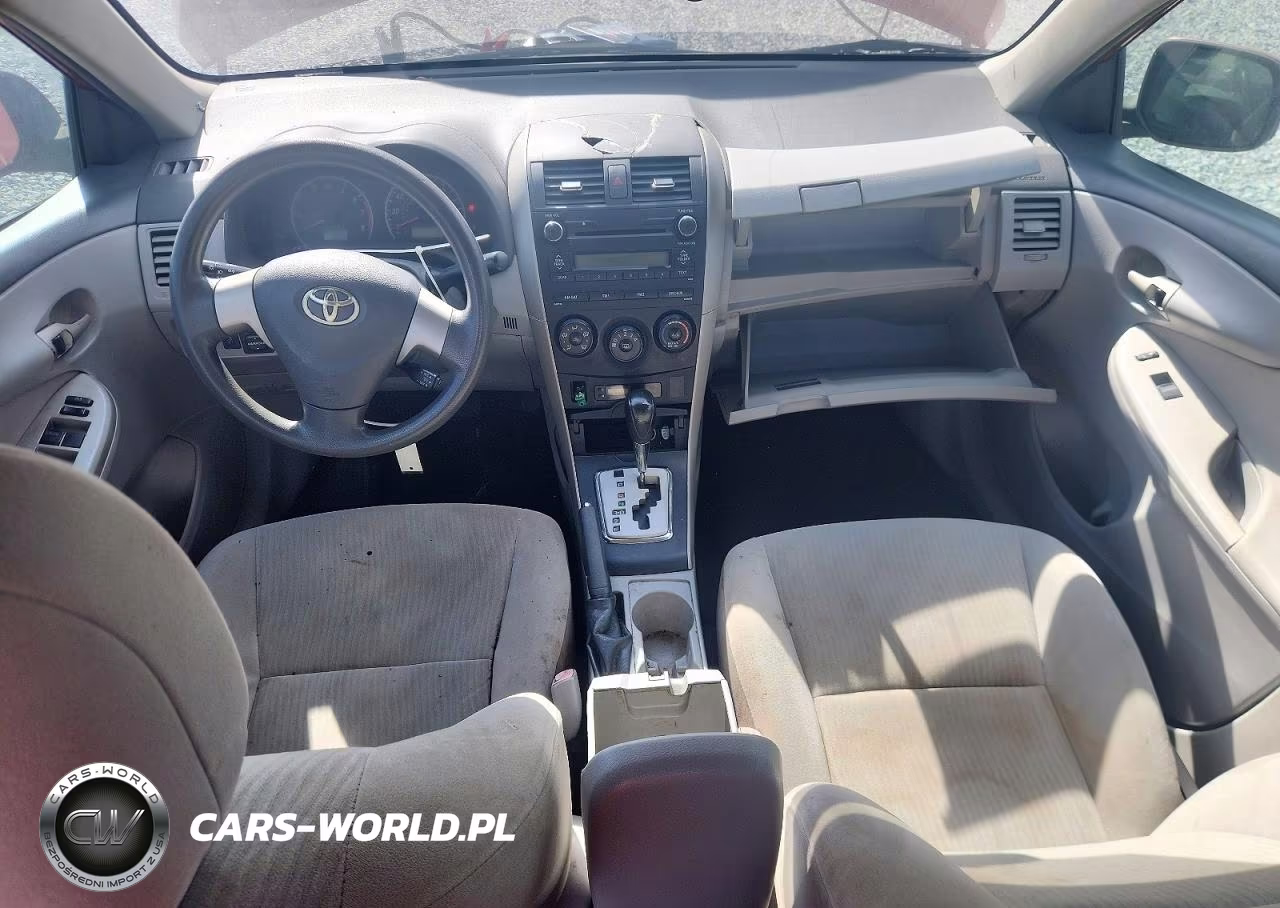 2010 Toyota Corolla Le VIN:1NXBU4EE5AZ310904 - 8