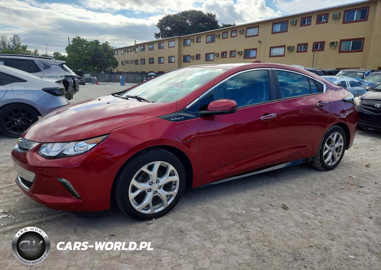 2018 Chevrolet Volt Premier VIN:1G1RB6S52JU157741 - 1