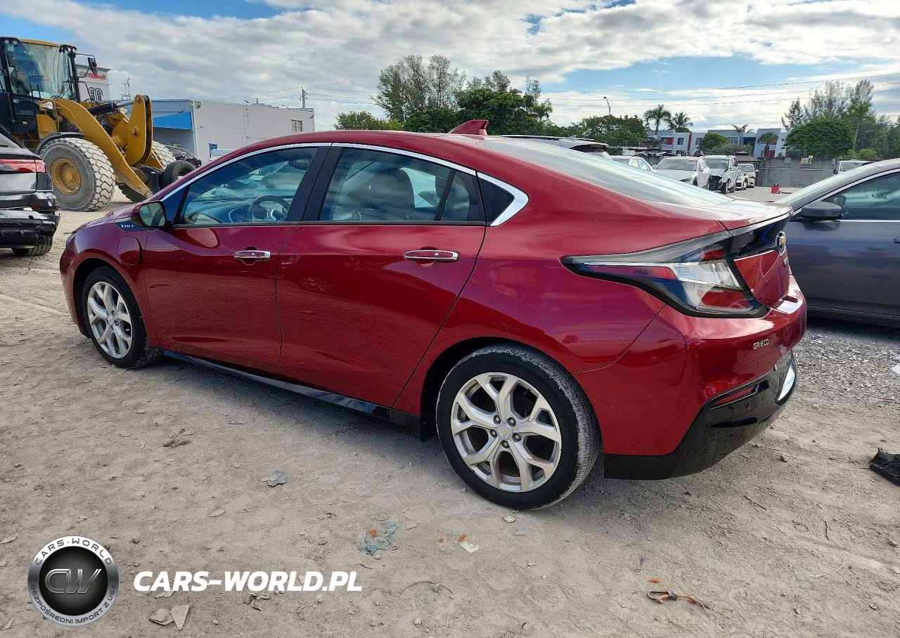 2018 Chevrolet Volt Premier VIN:1G1RB6S52JU157741 - 2