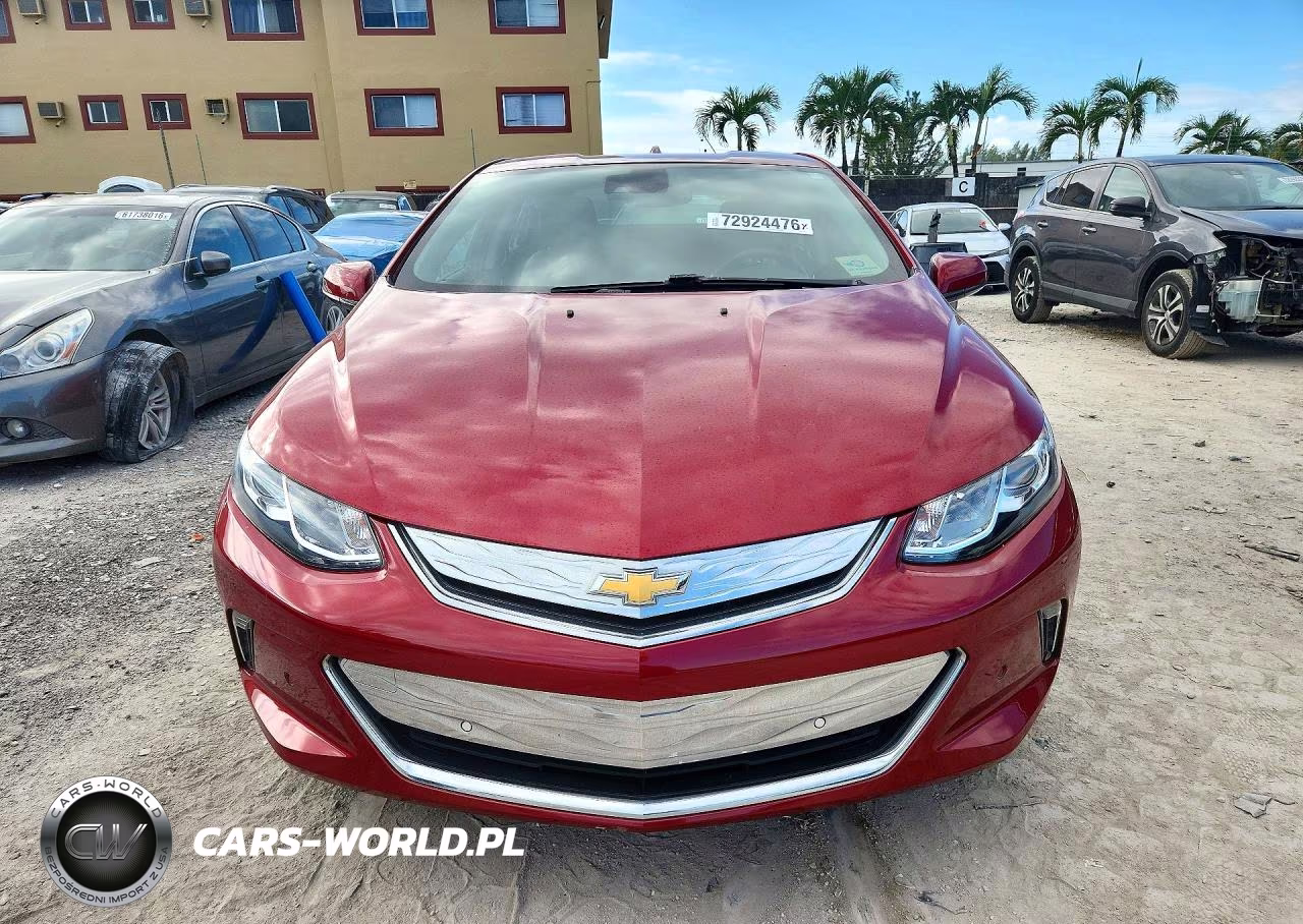2018 Chevrolet Volt Premier VIN:1G1RB6S52JU157741 - 5