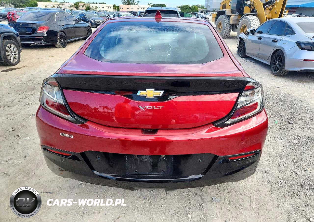2018 Chevrolet Volt Premier VIN:1G1RB6S52JU157741 - 6