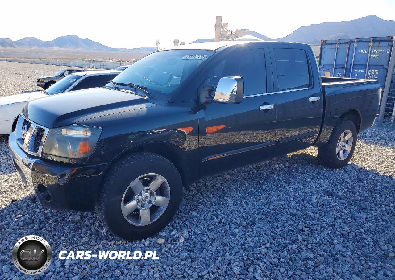 2005 Nissan Titan Xe VIN:1N6AA07A05N542996 - 1