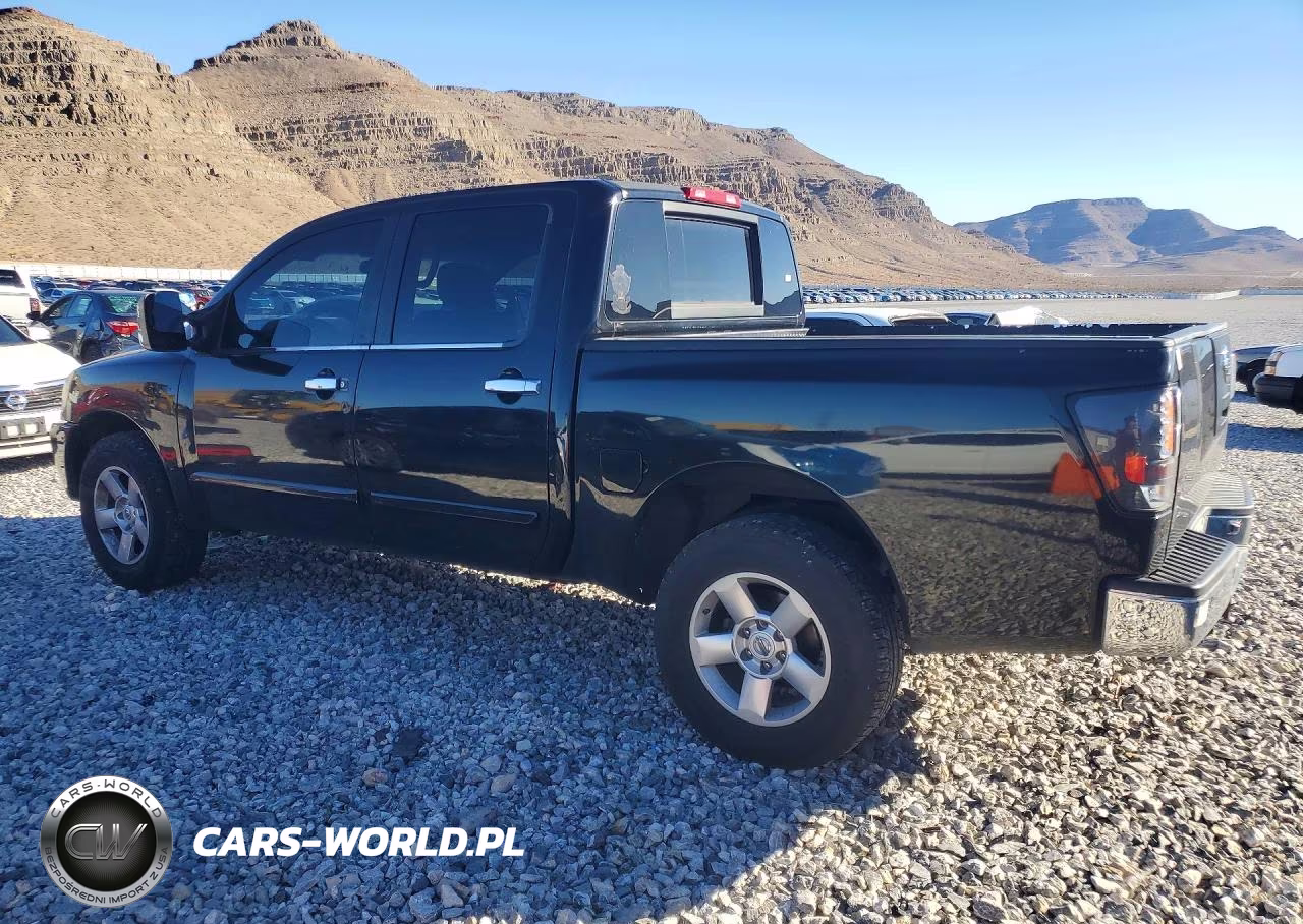 2005 Nissan Titan Xe VIN:1N6AA07A05N542996 - 2