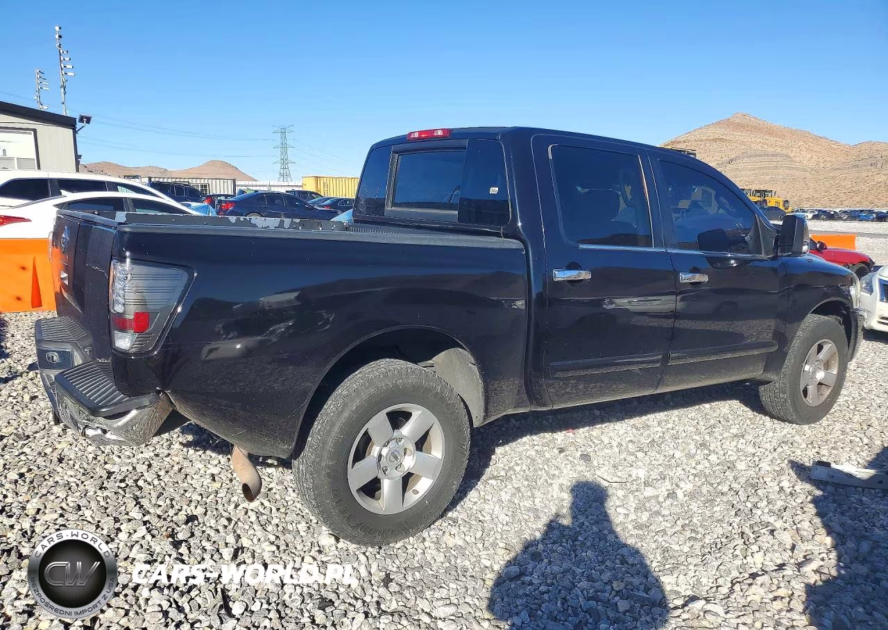 2005 Nissan Titan Xe VIN:1N6AA07A05N542996 - 3