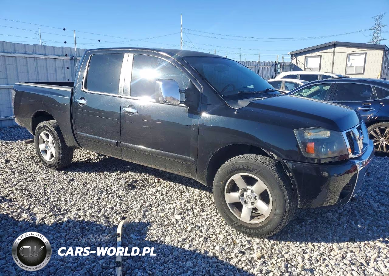 2005 Nissan Titan Xe VIN:1N6AA07A05N542996 - 4
