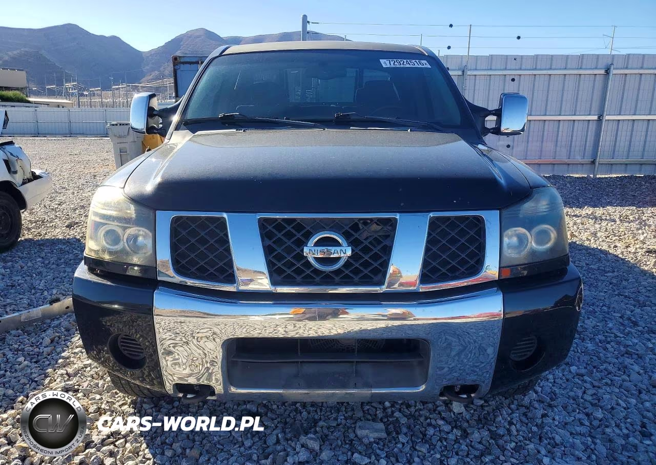 2005 Nissan Titan Xe VIN:1N6AA07A05N542996 - 5