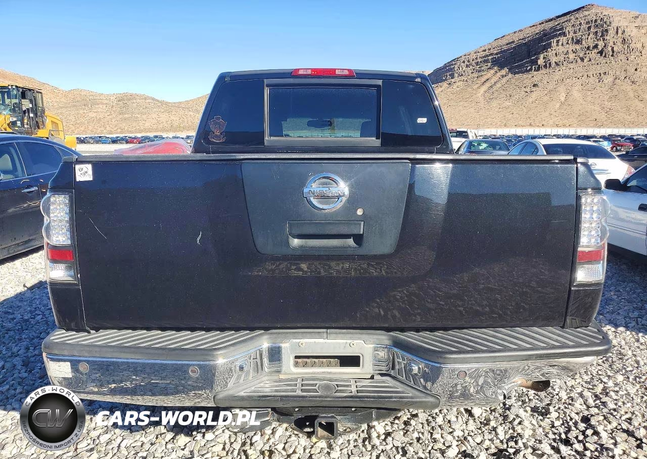 2005 Nissan Titan Xe VIN:1N6AA07A05N542996 - 6
