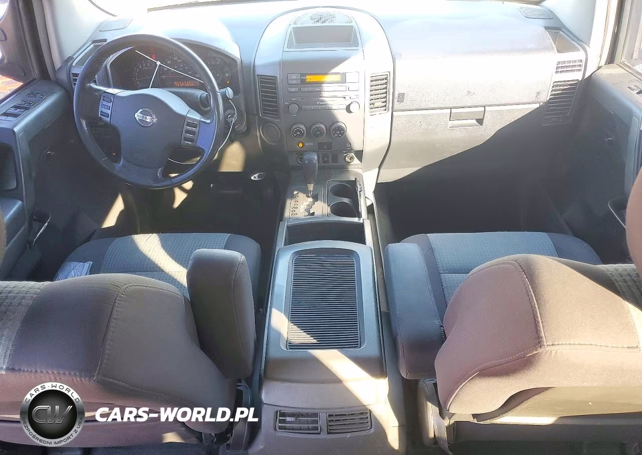 2005 Nissan Titan Xe VIN:1N6AA07A05N542996 - 8