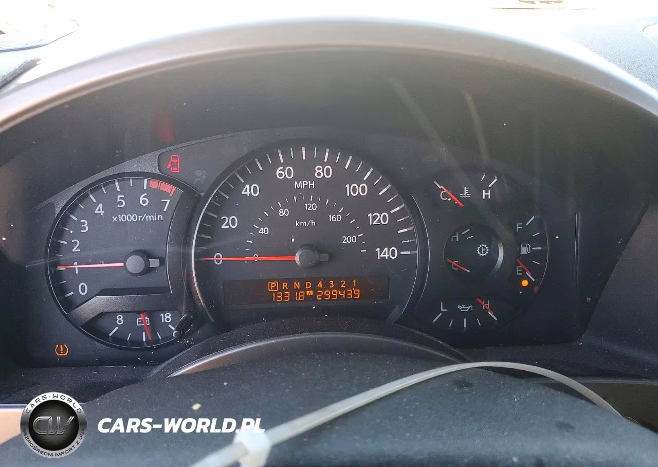2005 Nissan Titan Xe VIN:1N6AA07A05N542996 - 9