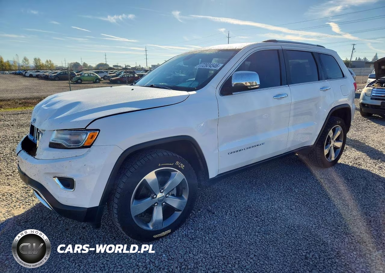 2015 Jeep Grand Cherokee Limited