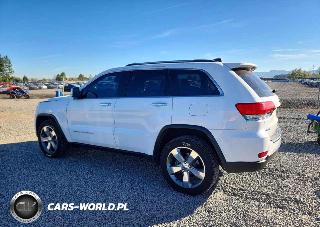 2015 Jeep Grand Cherokee Limited VIN:1C4RJFBG6FC783303 - 2