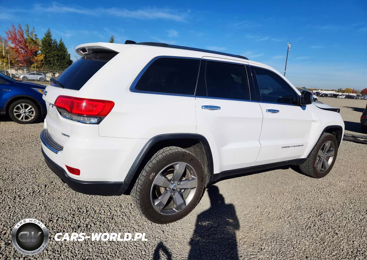 2015 Jeep Grand Cherokee Limited VIN:1C4RJFBG6FC783303 - 3