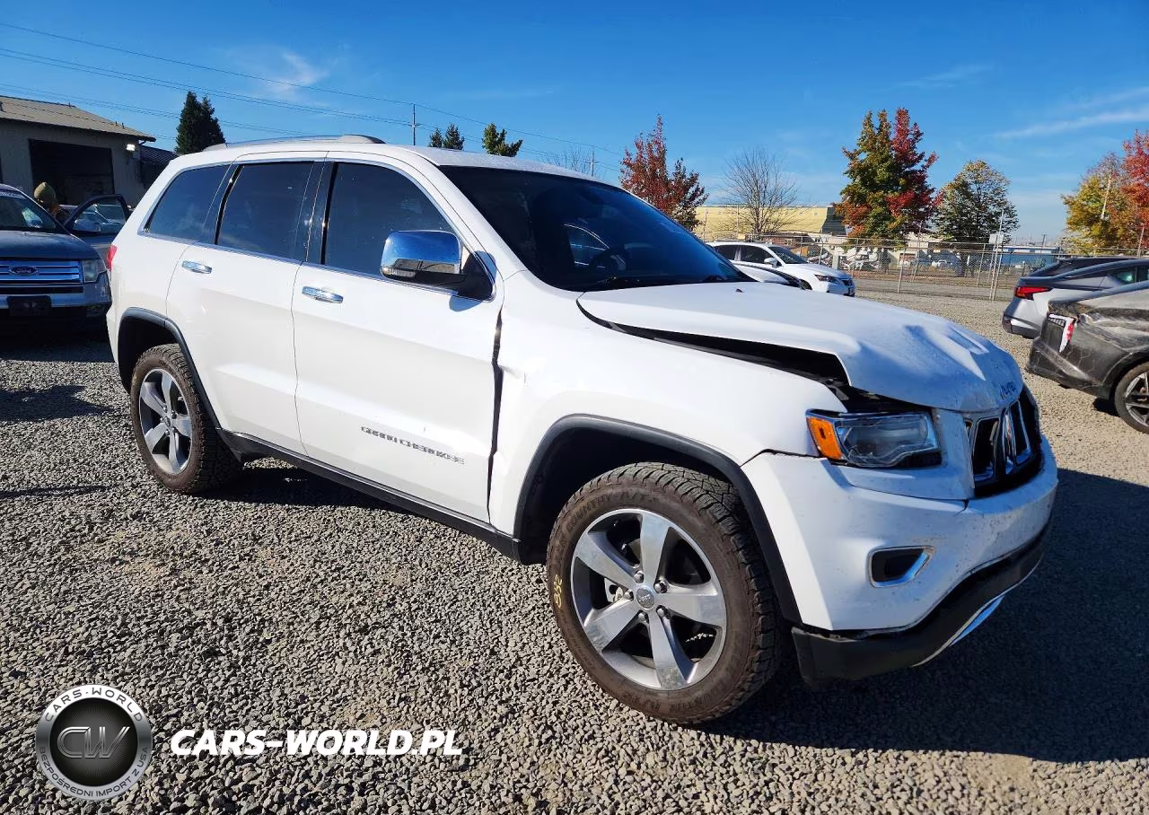 2015 Jeep Grand Cherokee Limited VIN:1C4RJFBG6FC783303 - 4