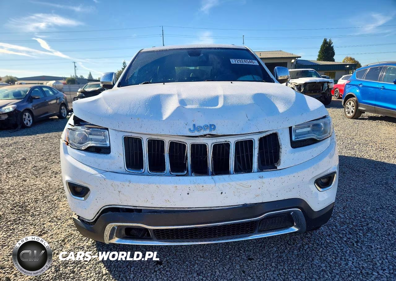 2015 Jeep Grand Cherokee Limited VIN:1C4RJFBG6FC783303 - 5