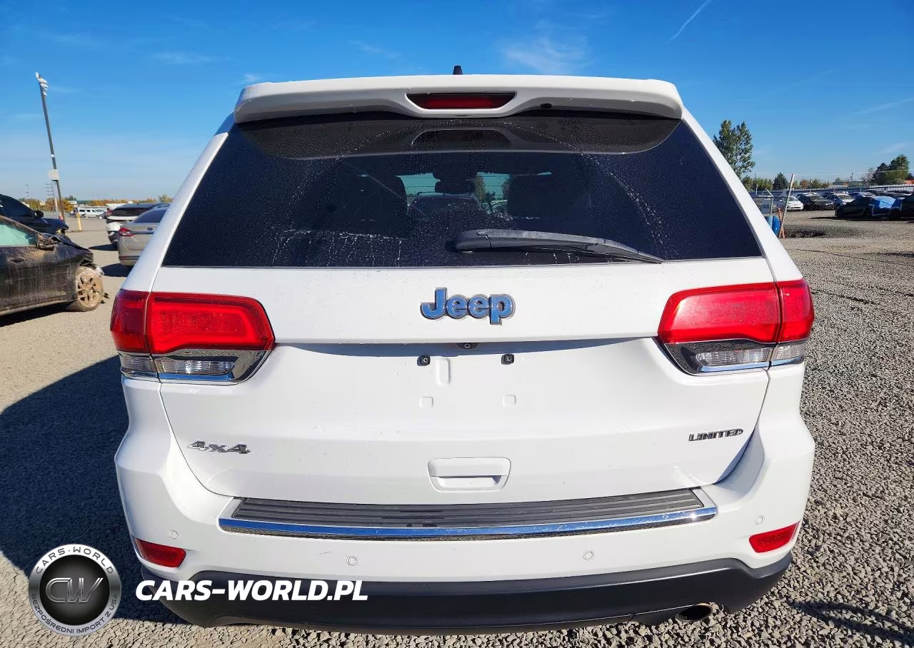 2015 Jeep Grand Cherokee Limited VIN:1C4RJFBG6FC783303 - 6