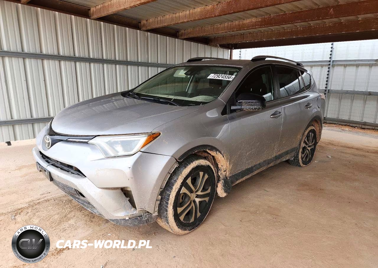 2018 Toyota Rav4 Le