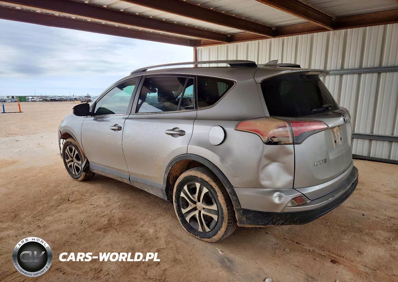 2018 Toyota Rav4 Le VIN:JTMZFREV9JJ177866 - 2
