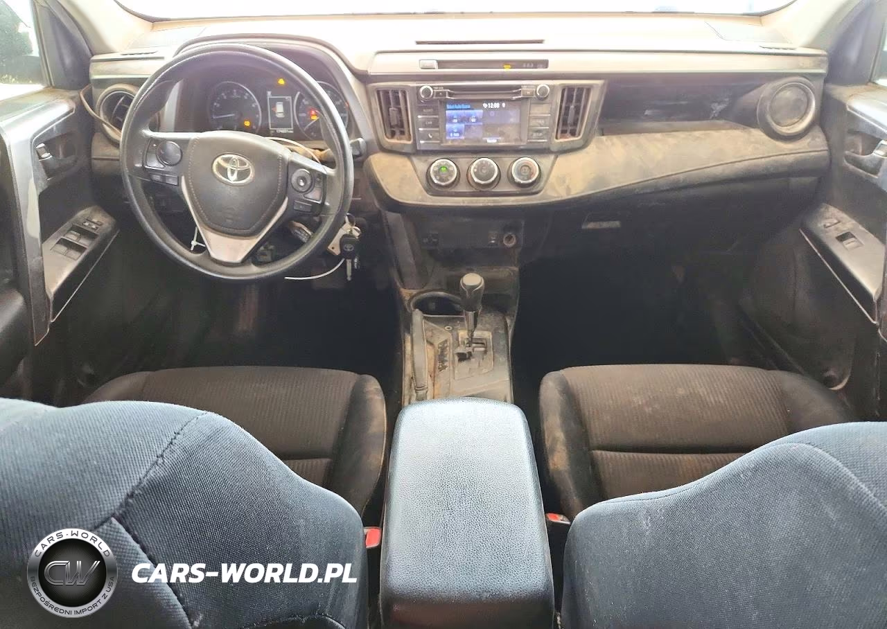 2018 Toyota Rav4 Le VIN:JTMZFREV9JJ177866 - 8