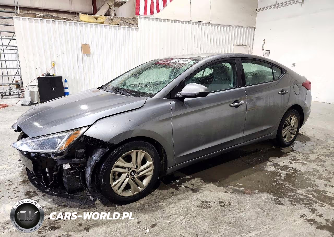 2019 Hyundai Elantra Sel