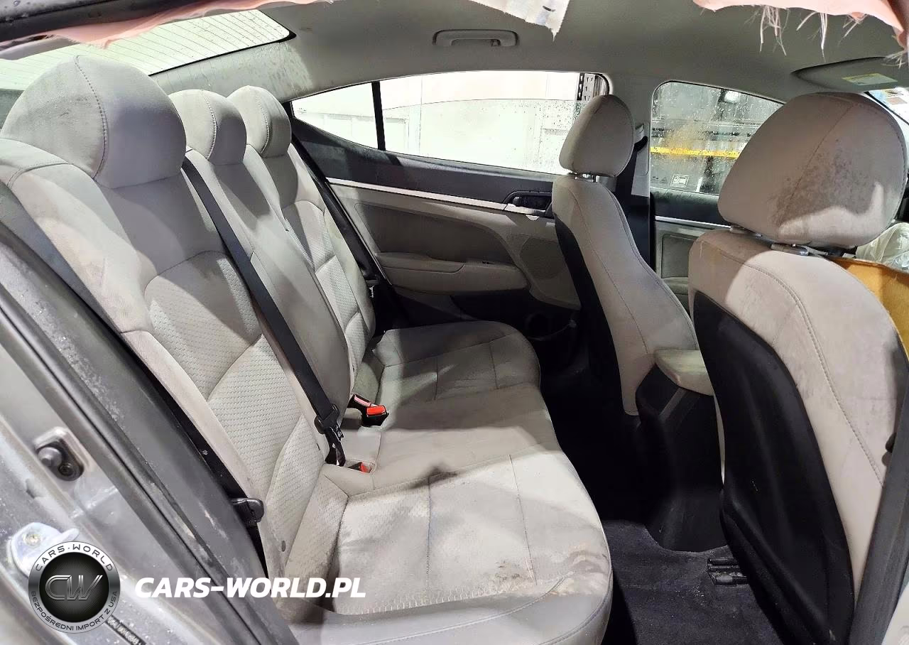 2019 Hyundai Elantra Sel VIN:5NPD84LF8KH408849 - 10