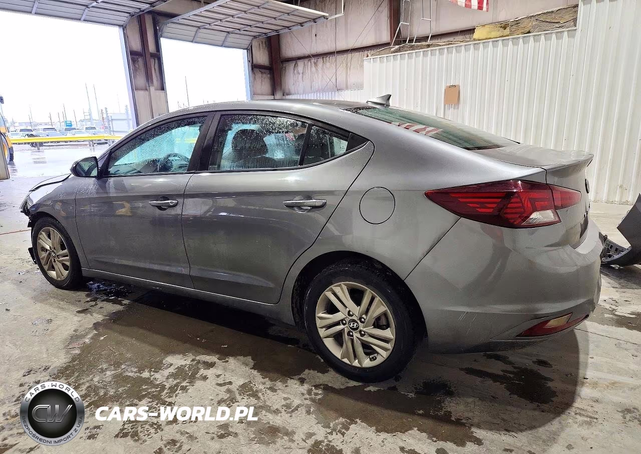 2019 Hyundai Elantra Sel VIN:5NPD84LF8KH408849 - 2
