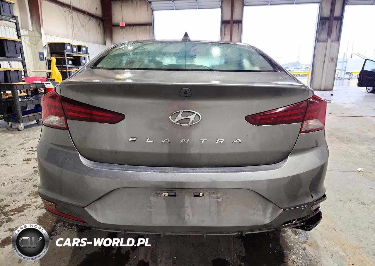 2019 Hyundai Elantra Sel VIN:5NPD84LF8KH408849 - 6