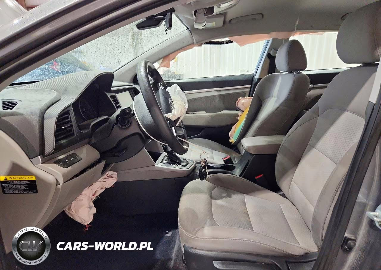 2019 Hyundai Elantra Sel VIN:5NPD84LF8KH408849 - 7
