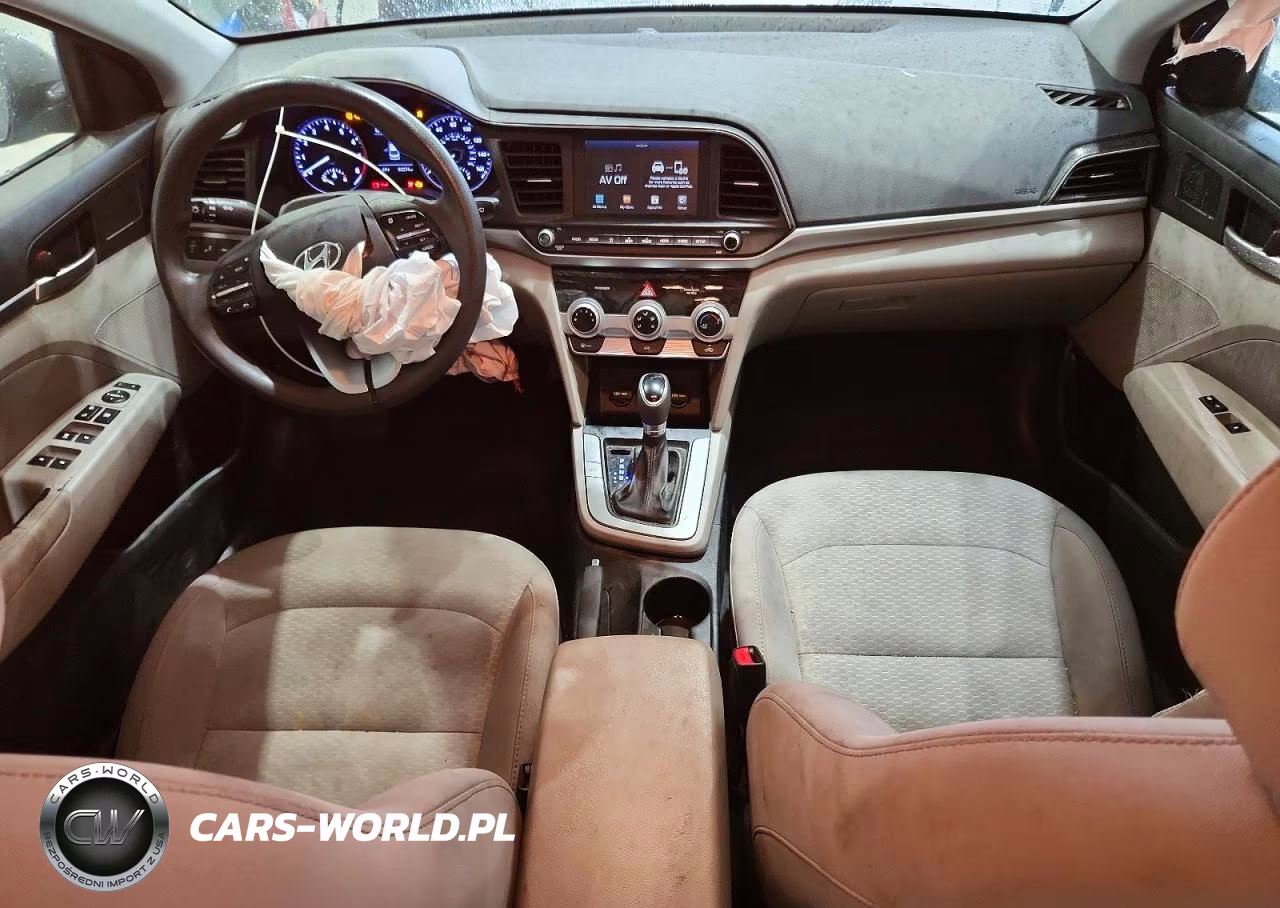 2019 Hyundai Elantra Sel VIN:5NPD84LF8KH408849 - 8