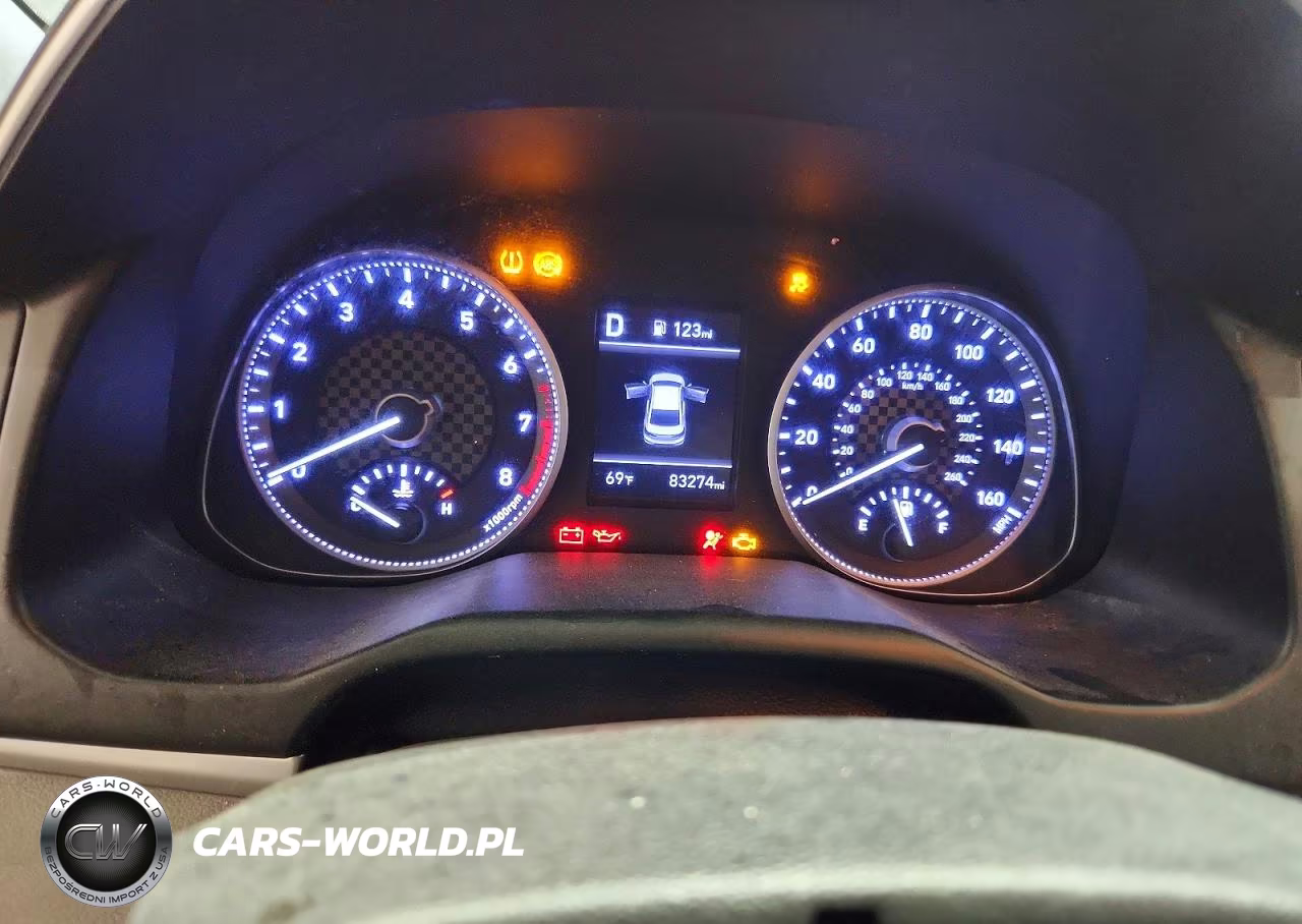 2019 Hyundai Elantra Sel VIN:5NPD84LF8KH408849 - 9