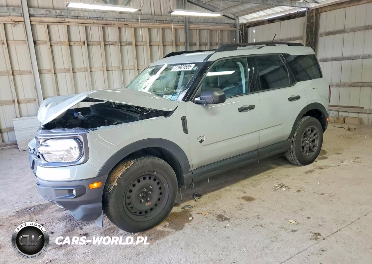 2021 Ford Bronco Sport Big Bend VIN:3FMCR9B65MRB24839 - 1
