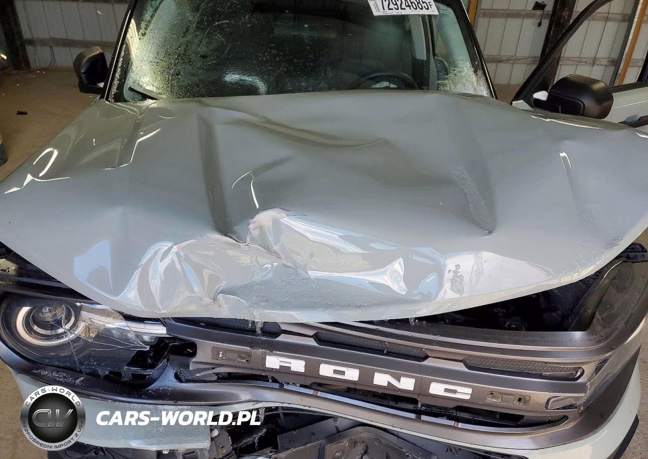2021 Ford Bronco Sport Big Bend VIN:3FMCR9B65MRB24839 - 12