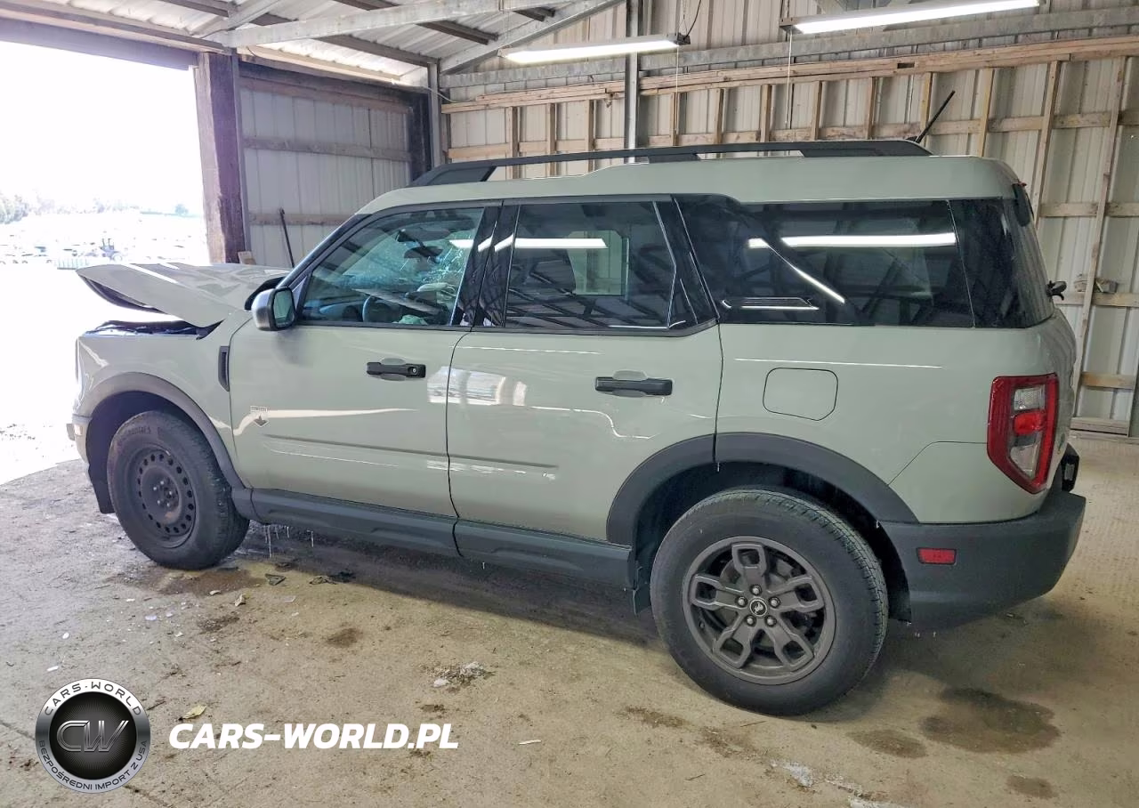 2021 Ford Bronco Sport Big Bend VIN:3FMCR9B65MRB24839 - 2