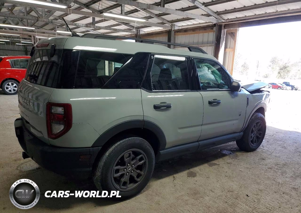 2021 Ford Bronco Sport Big Bend VIN:3FMCR9B65MRB24839 - 3