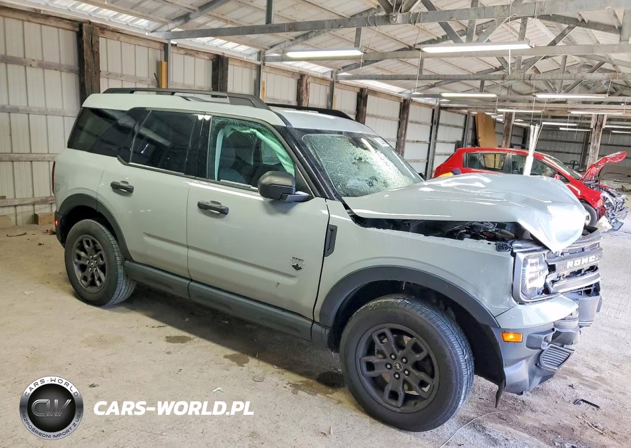2021 Ford Bronco Sport Big Bend VIN:3FMCR9B65MRB24839 - 4