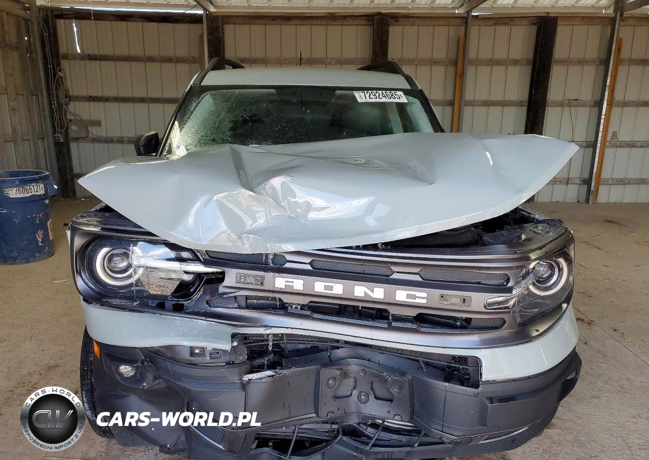 2021 Ford Bronco Sport Big Bend VIN:3FMCR9B65MRB24839 - 5