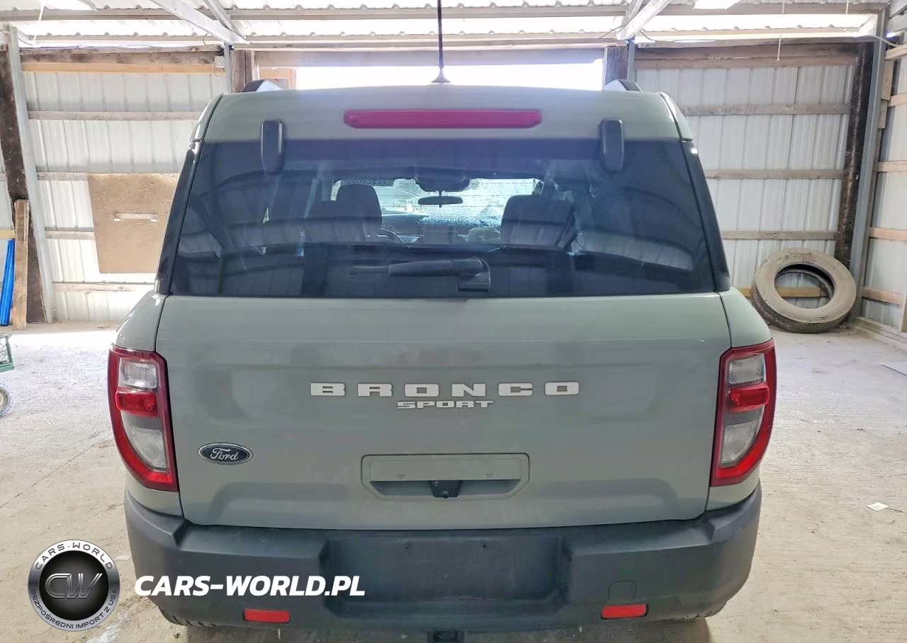 2021 Ford Bronco Sport Big Bend VIN:3FMCR9B65MRB24839 - 6