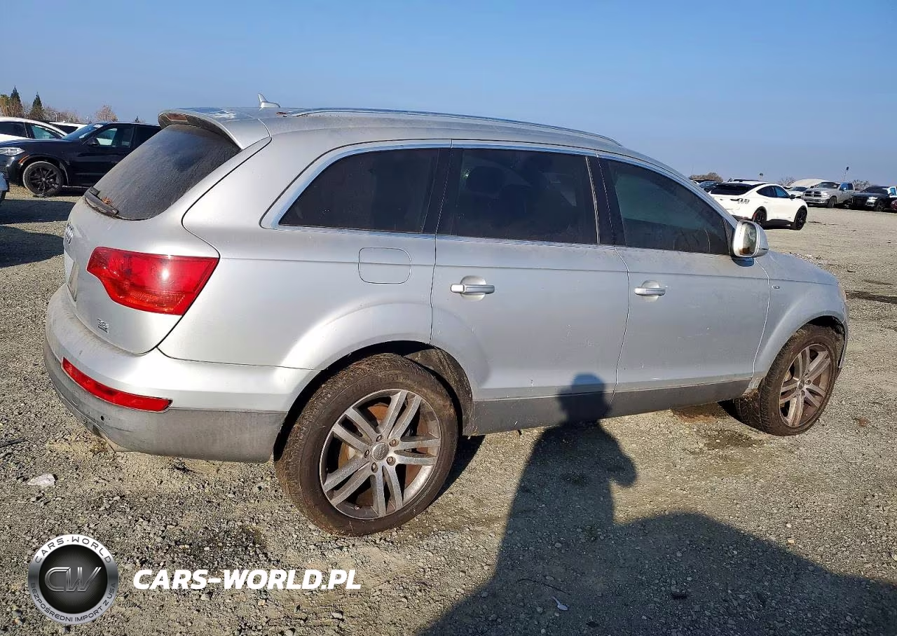 2008 Audi Q7 VIN:WA1EY74L77D039659 - 3