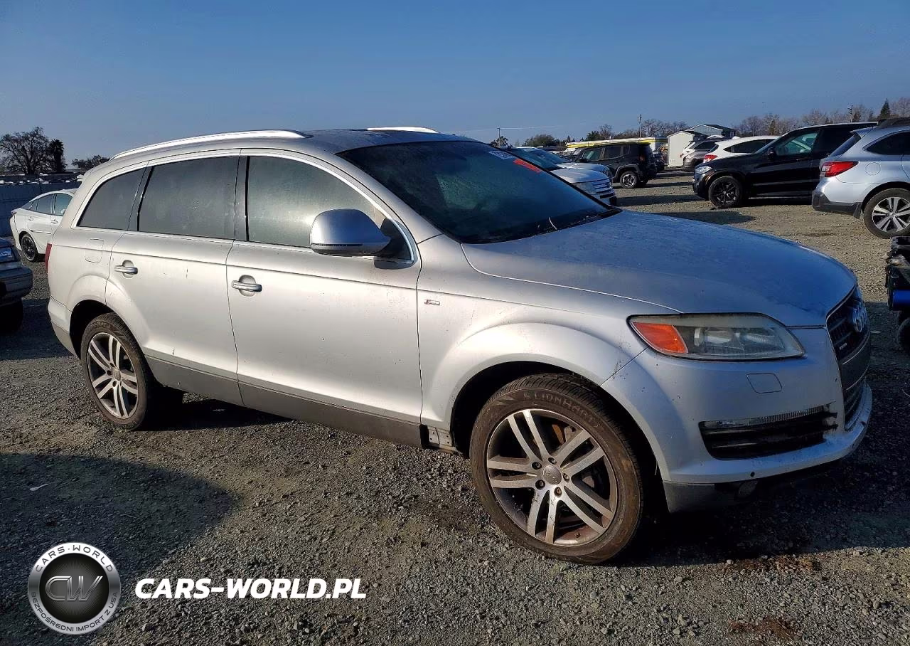 2008 Audi Q7 VIN:WA1EY74L77D039659 - 4